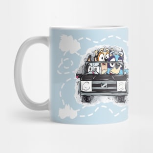 2 Fluff 2 Furious Mug